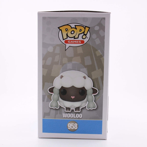 Funko Pop Games Pokemon - Wooloo Vinyl Figure Sheep #958