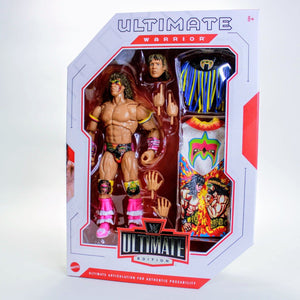 WWF Ultimate Edition The Ultimate Warrior - Mattel WWE Wrestling 6" Figure
