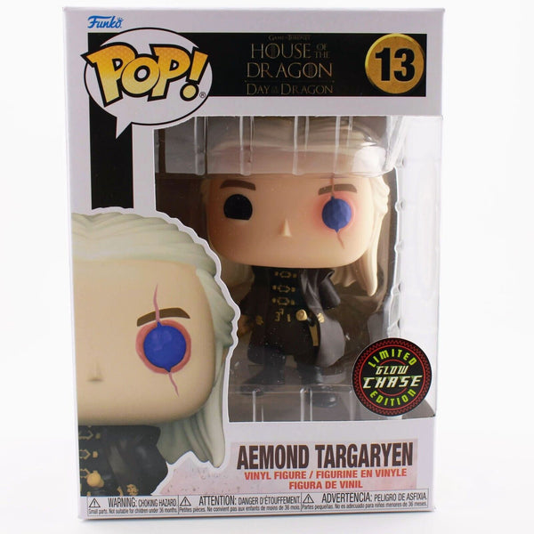 Funko Pop Game of Thrones House of the Dragon - CHASE GITD Aemond Targaryen #13