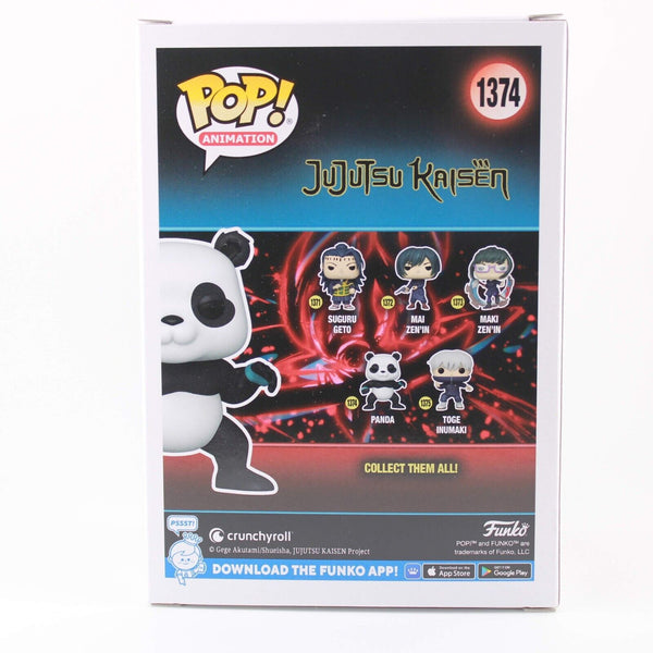 Funko Pop Jujutsu Kaisen Panda - Anime Vinyl Figure #1374