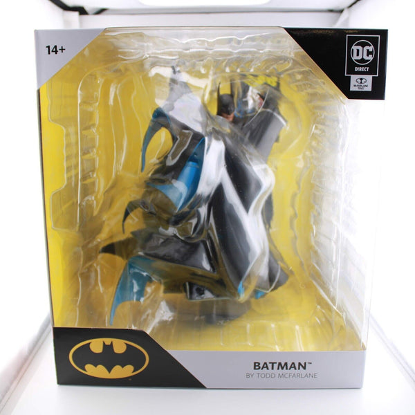 McFarlane Toys DC Comics Multiverse Batman by Todd 1:8 Posed 12" Statue