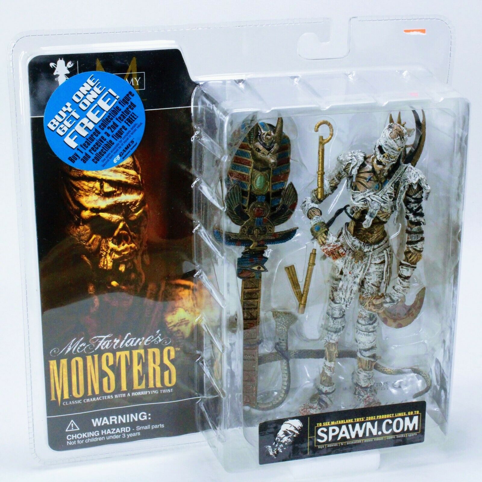 mcfarlane toys monsters McFarlane's Monsters Mummy