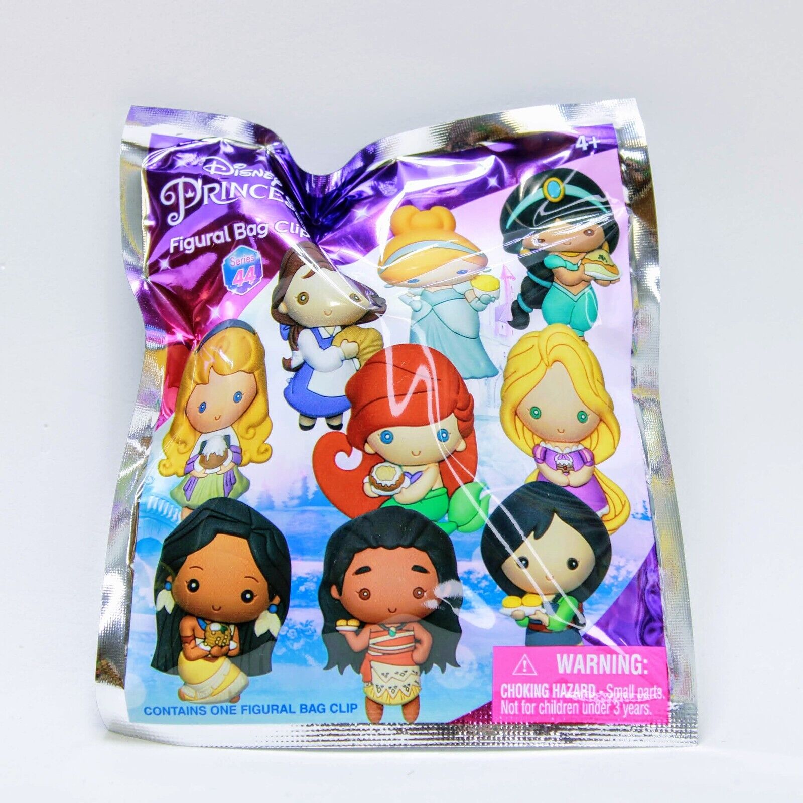 Disney Princess Figural Bag Clip Jasmine