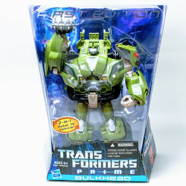 Transformers Prime First Edition Bulkhead - Voyager Class Series Figure
