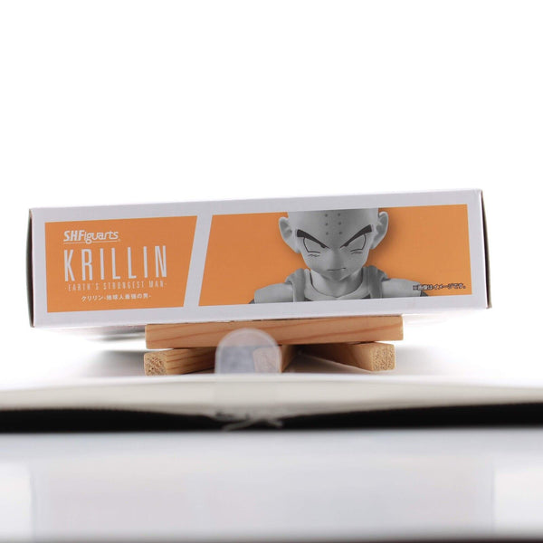 S.H. Figuarts Dragon Ball Z Krillin - Earth's Strongest Man 6" Figure