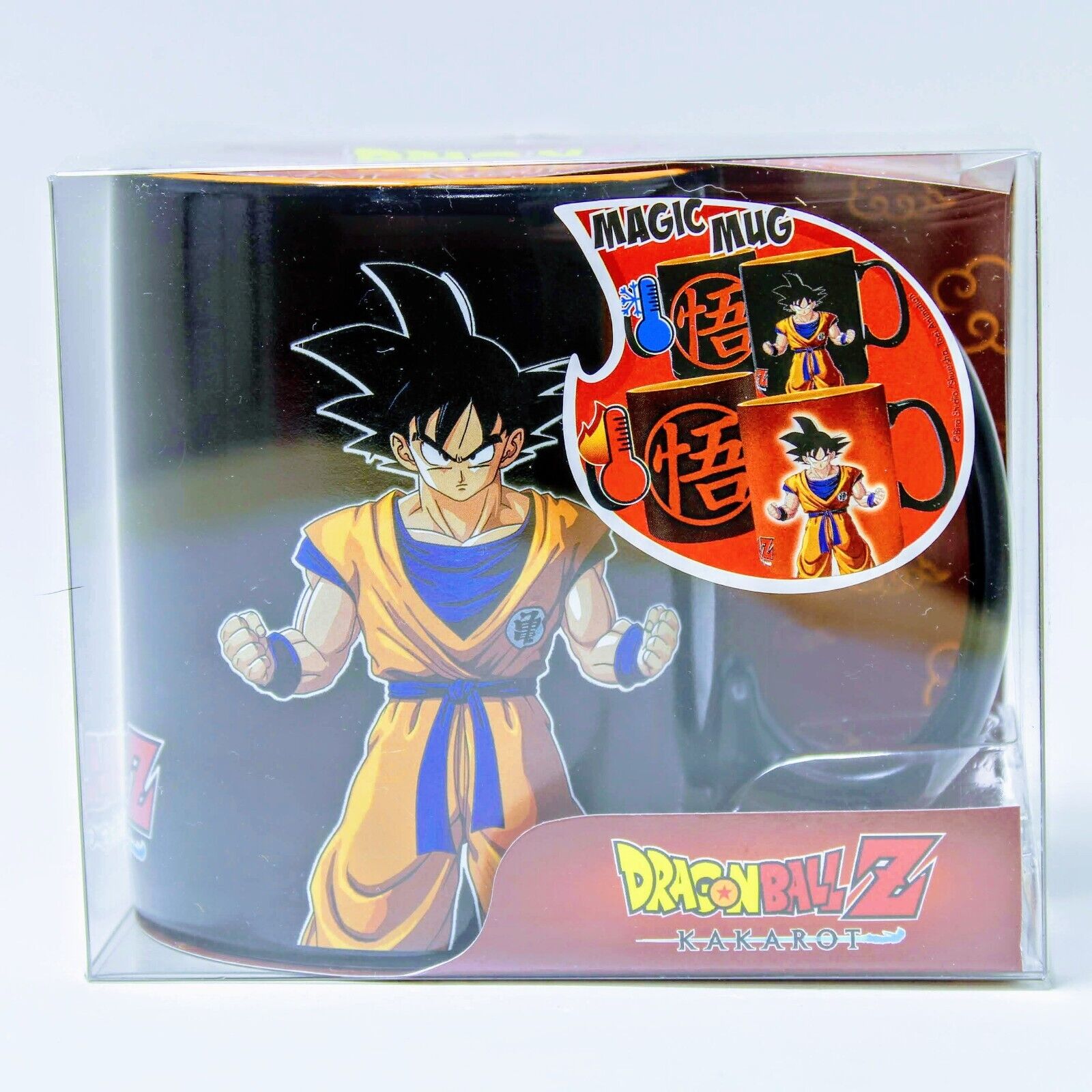 Dragon Ball Z Goku Kakarot Heat Change Coffee Mug