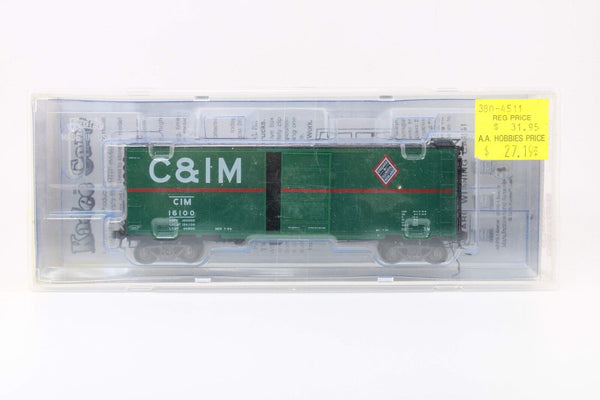 HO scale - C&IM 16100- Kadee - 40' PS-1 Boxcar - n/BLT 7-54