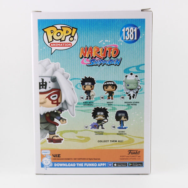 Funko Pop Naruto: Shippuden Jiraiya Sage Mode Vinyl Figure #1381 AAA Exclusive