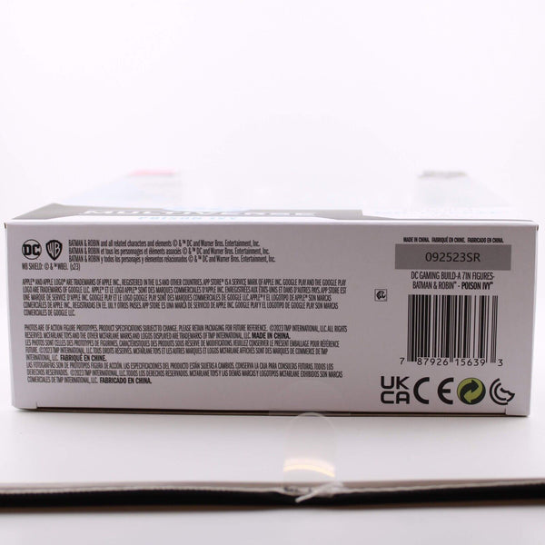 Mcfarlane Toys Poison Ivy DC Multiverse Batman & Robin Mr. Freeze BAF 7" Figure