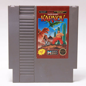 Karnov - NES Nintendo - Cleaned, Tested & Working