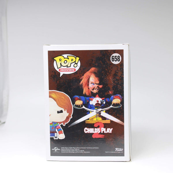 Funko Pop Child's Play 2 - Chucky on Cart - Hot Topic Exclusive Horror #658