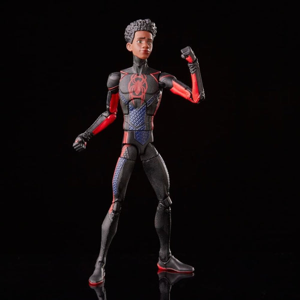 Marvel Legends Spider-Man Miles Morales - Across The Spider-Verse Part 6" Figure