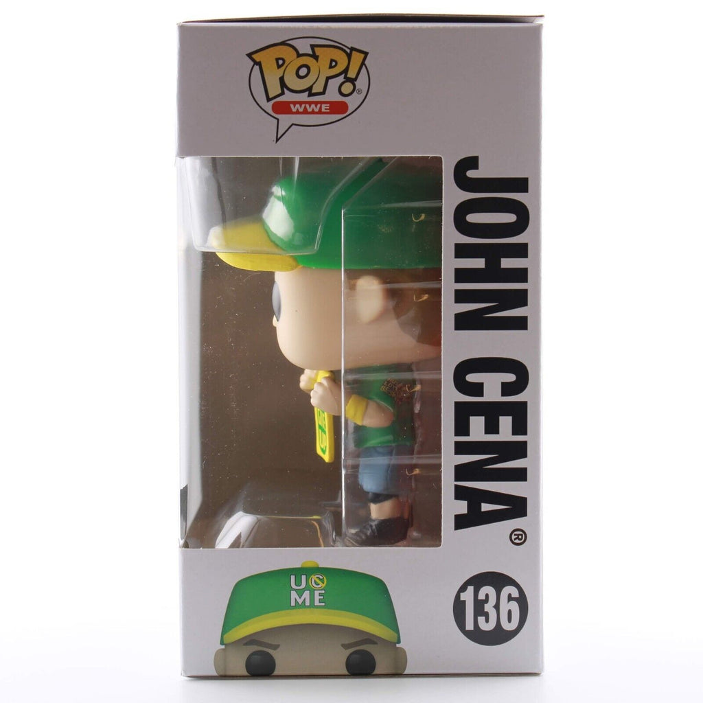 Funko Pop WWE John Cena - You Can't See Me- Vinyl Wrestling Figure #13 – Blueberry Cat