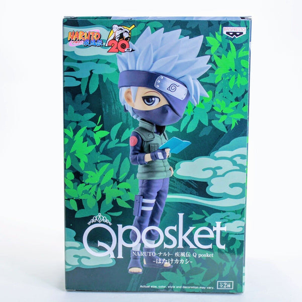 Banpresto Q Posket Naruto Kakashi Hatake - Banpresto Figure A