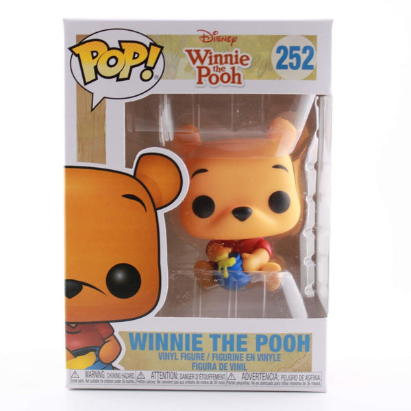 Funko Pop Disney Winnie The Pooh - Seated Pooh Vinyl Figure # 252