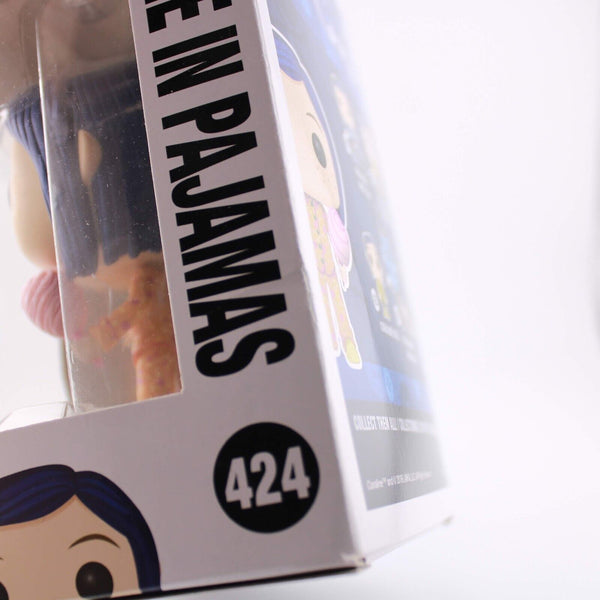 Funko POP Coraline In Pajamas #424 Limited Edition Fall Convention 2018 Excl.