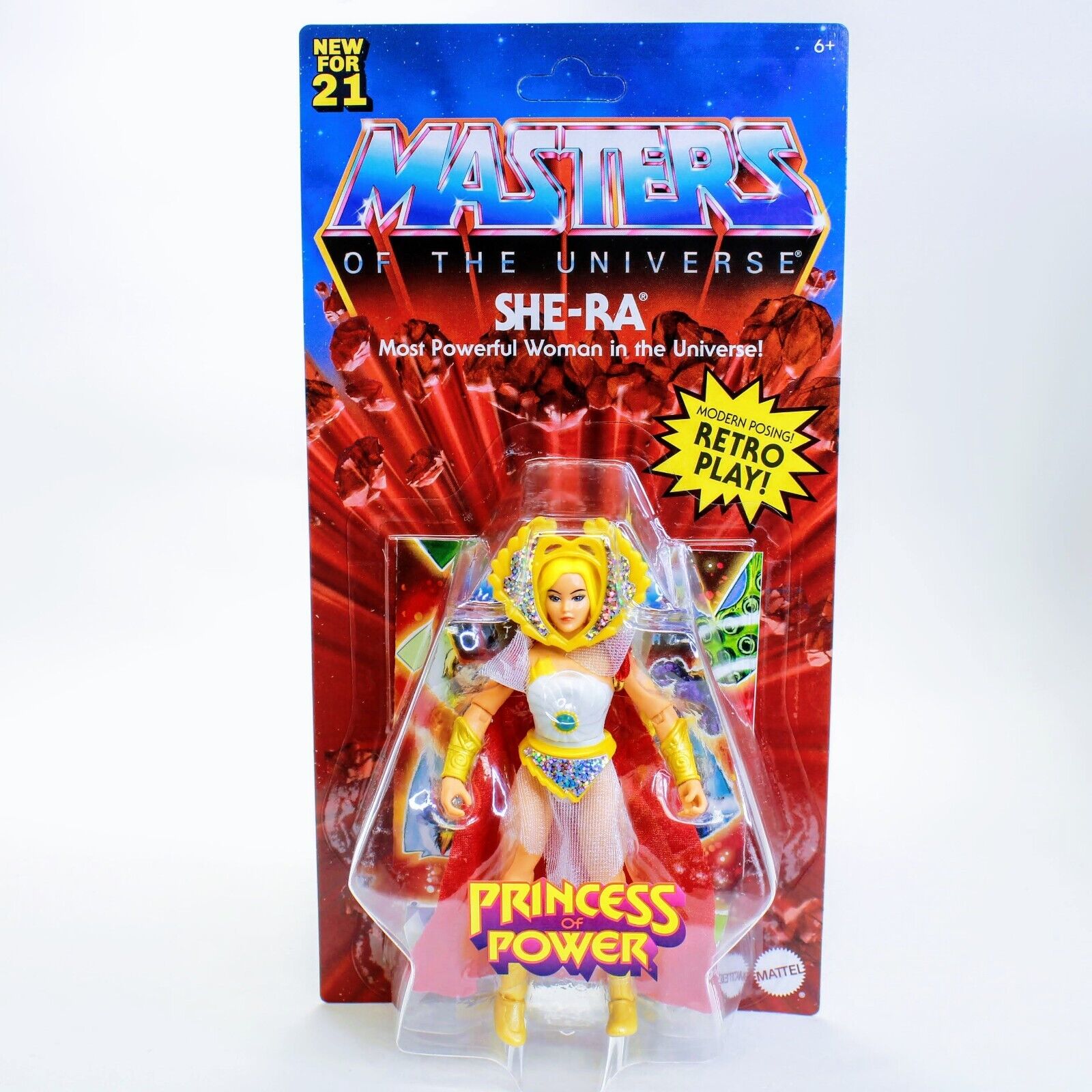 Masters of the Universe Origins She-Ra MOTU Action Figure Mint Unpunched