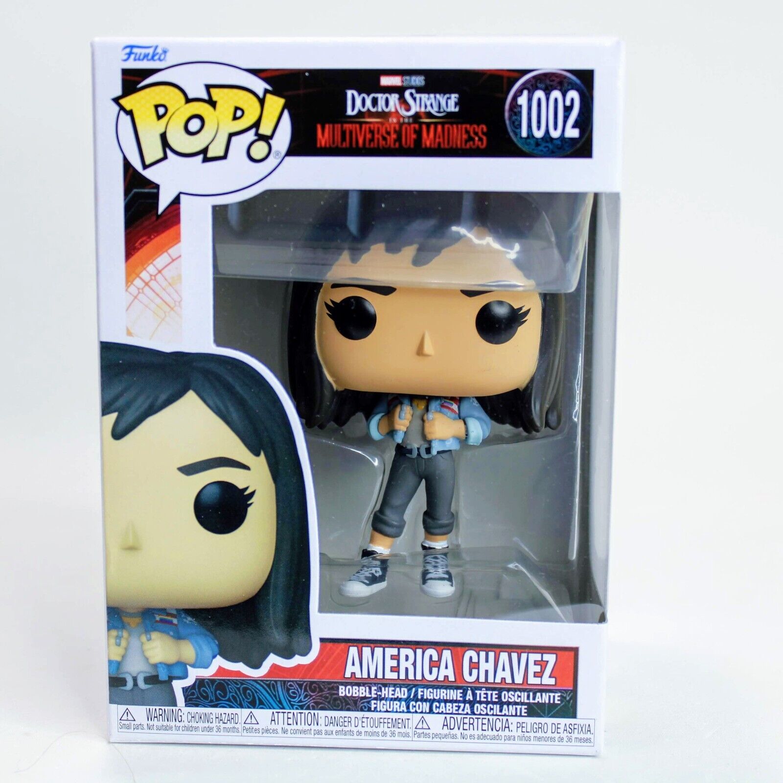 Funko Pop! Marvel America Chavez Doctor Strange & Multiverse of the Madness  1002