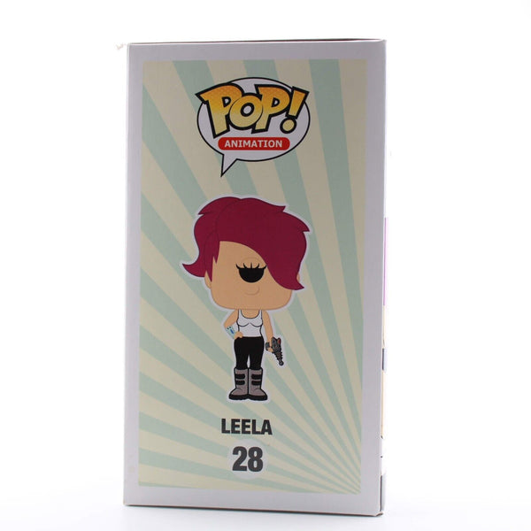 Funko Pop Animation Futurama - Turanga Leela Vinyl Figure #28