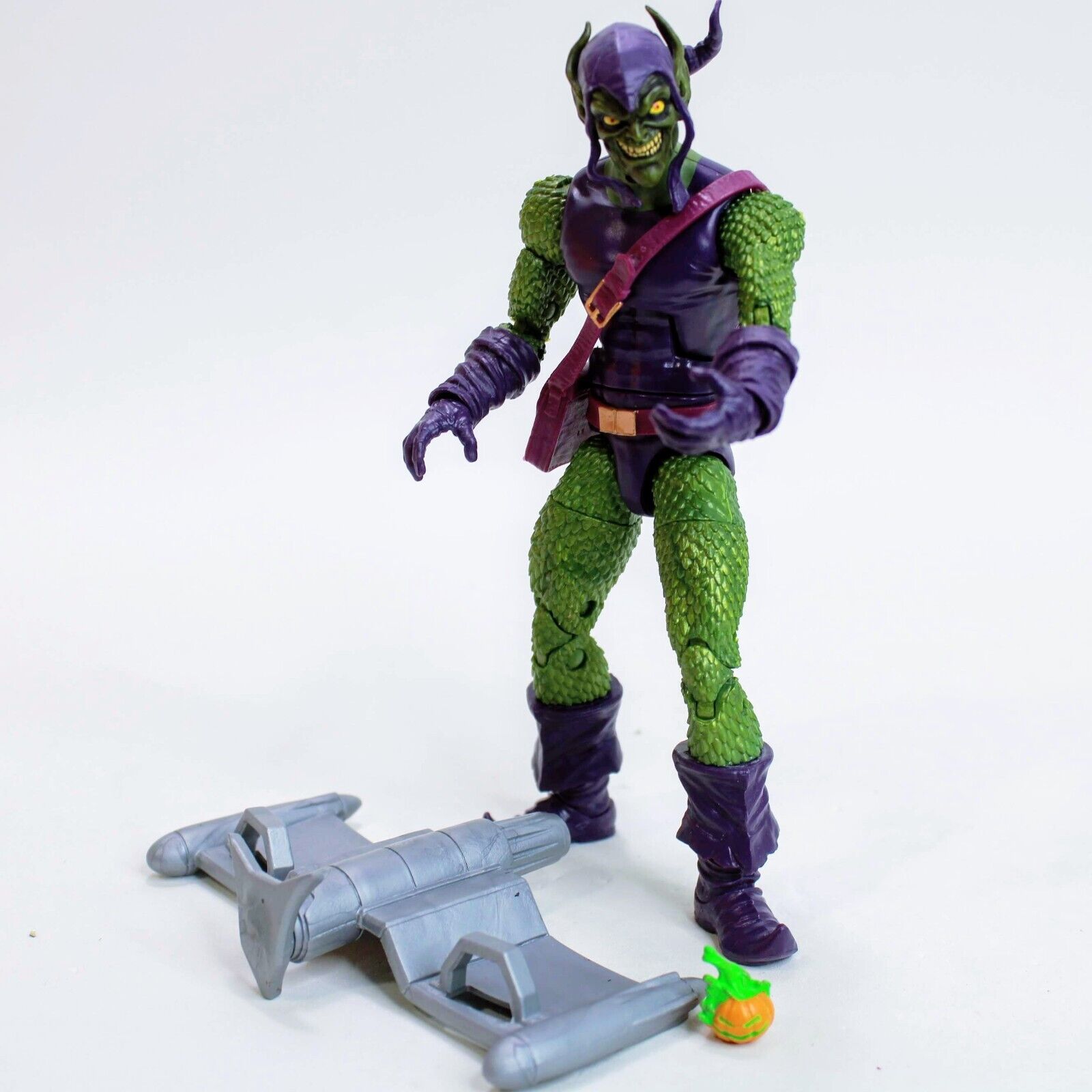 Marvel legends green cheap goblin sandman