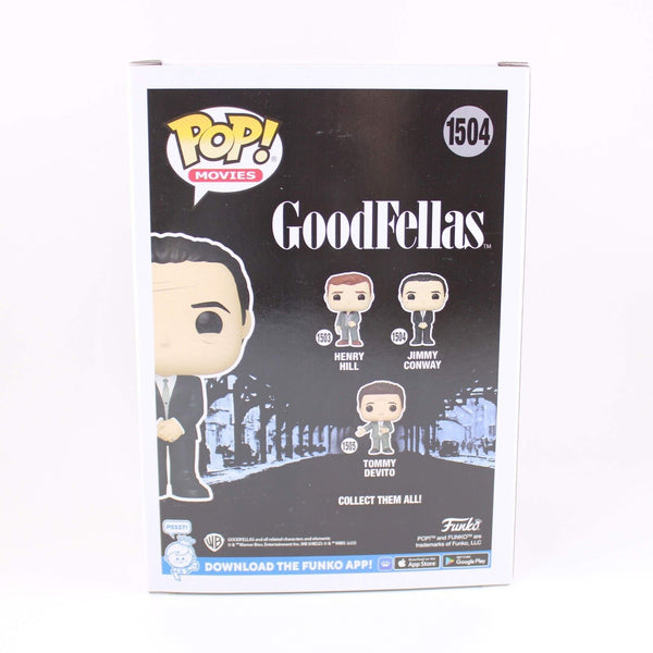 Funko Pop Movies Goodfellas Jimmy Conway Vinyl Figure #1504 Robert De Niro