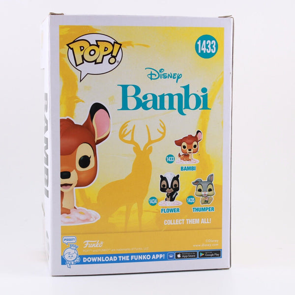 Funko POP Disney Classics Bambi - (80th Anniversary) Vinyl Figure #1433
