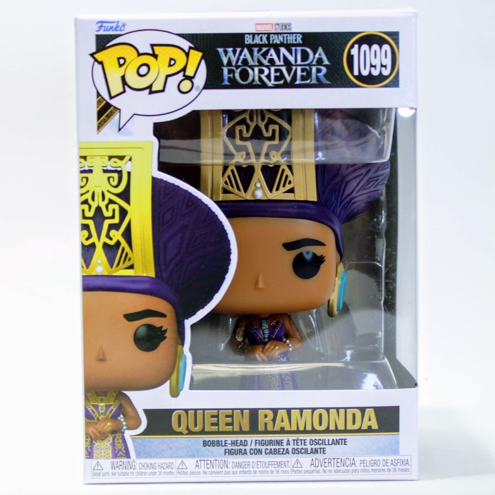 Funko Pop! Marvel Black Panther: Wakanda Forever - Queen Ramonda Figure # 1099