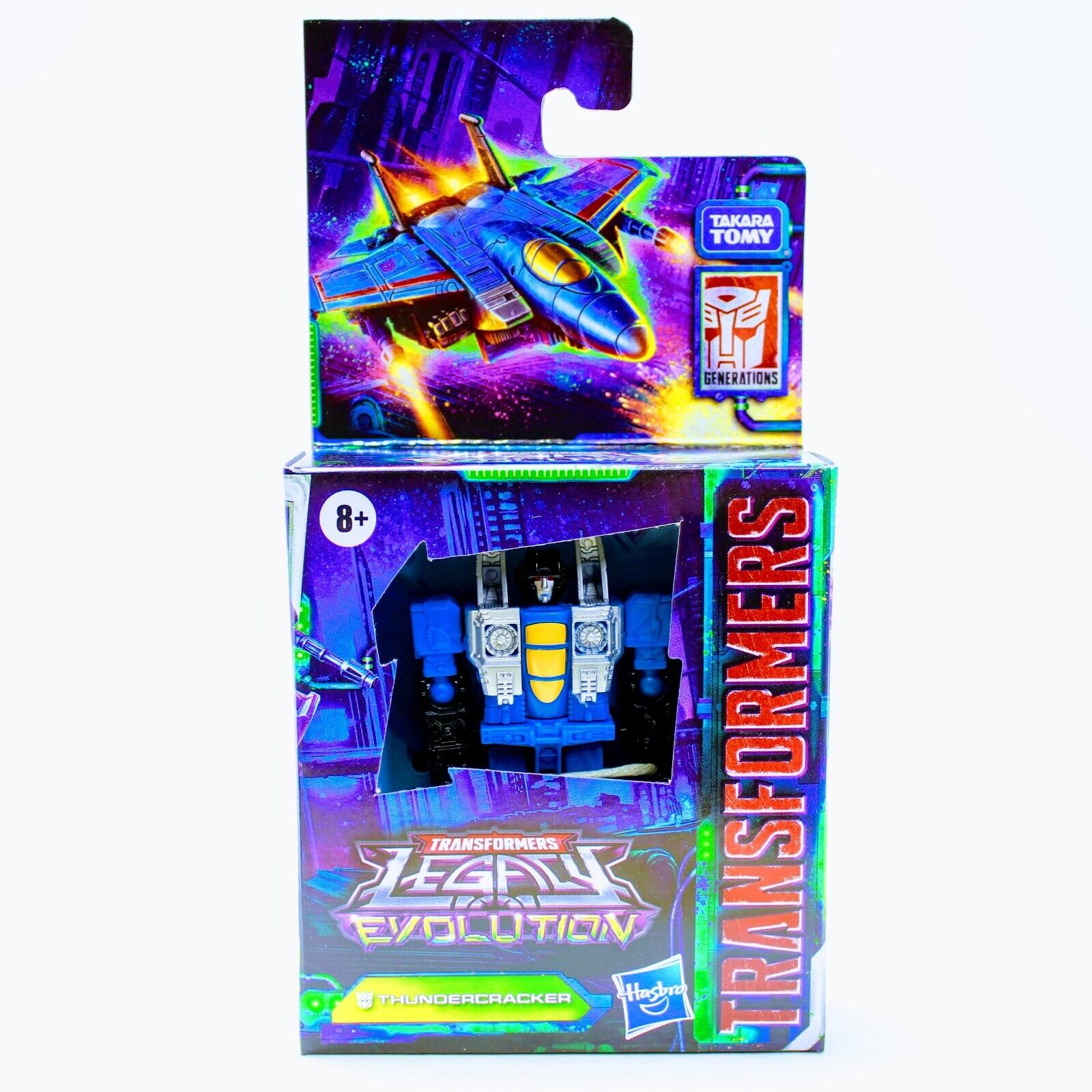 Transformers Legacy Thundercracker - Evolution Core Class G1 Legends Figure