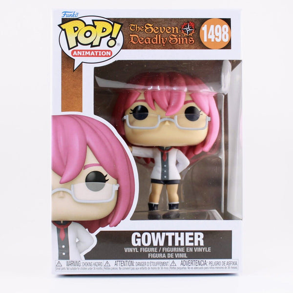 Funko Pop Anime - The Seven Deadly Sins Wave 2 Set of 5 - Meliodas w/ Hawk +More