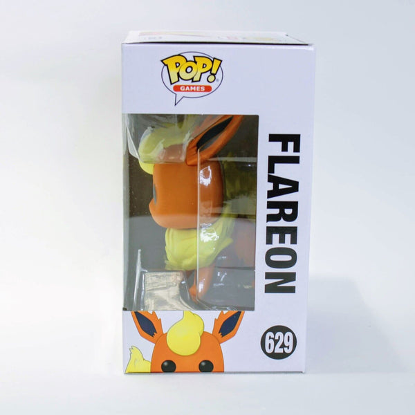 Funko POP Pokemon Flareon - Eevee Evolution Vinyl Figure #629
