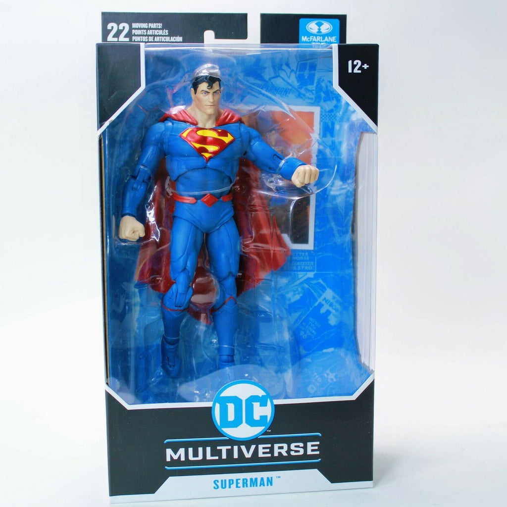 Mcfarlane toys - dc multiverse - superman dc rebirth