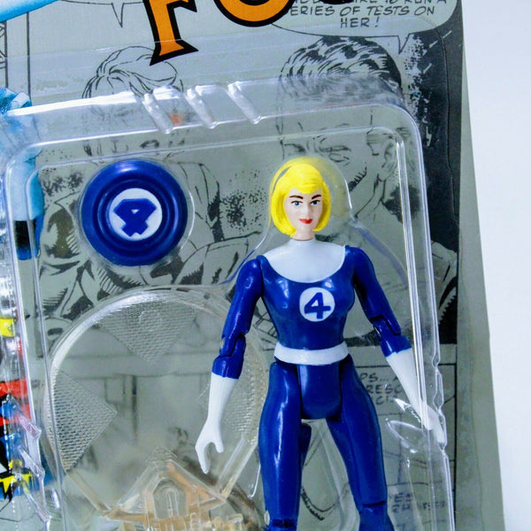 Marvel Comics Super Heroes Invisible Woman - Fantastic 4 Toy Biz 4.75" Figure