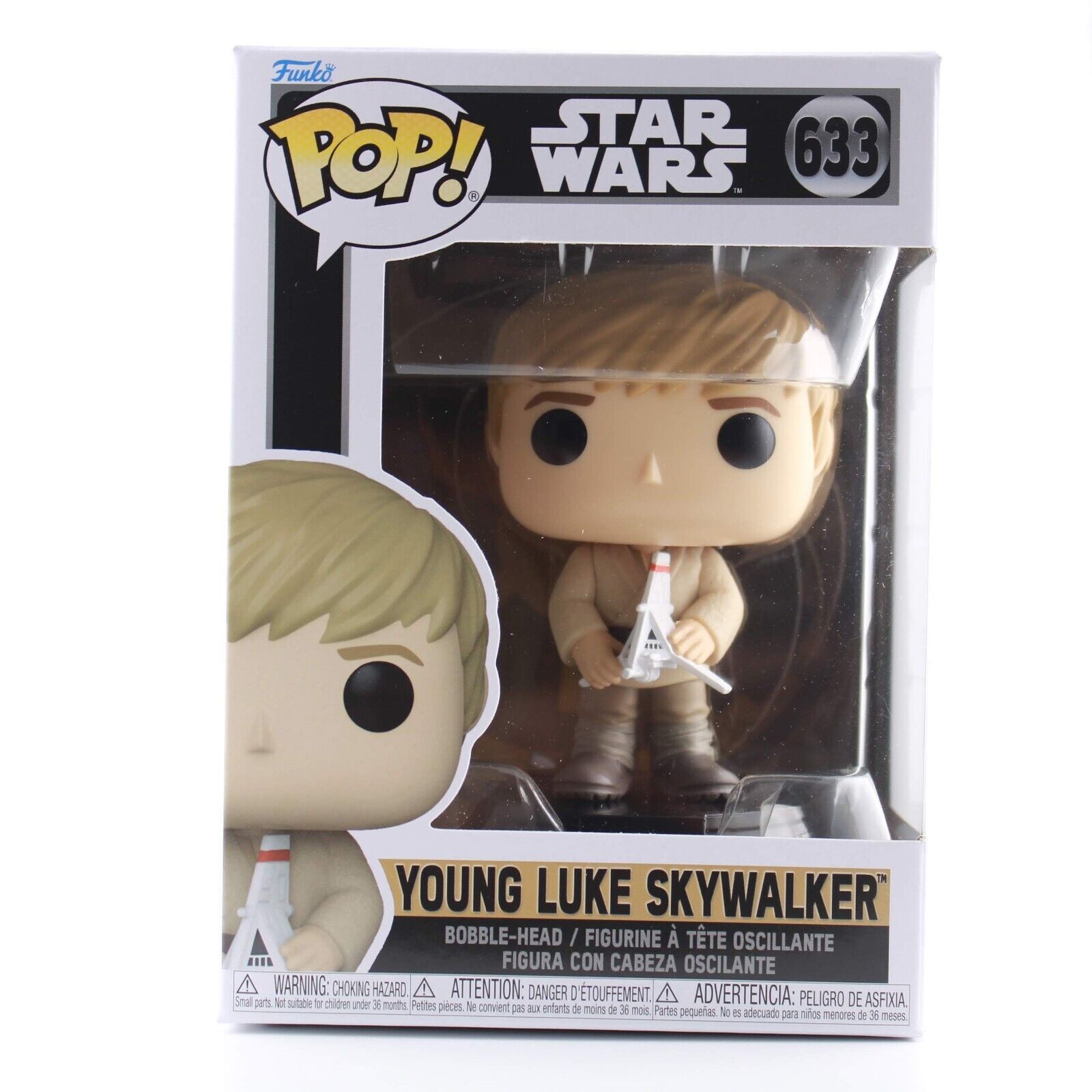 Funko POP Star Wars Obi-Wan Kenobi Disney+ Show - Young Luke Skywalker # 633