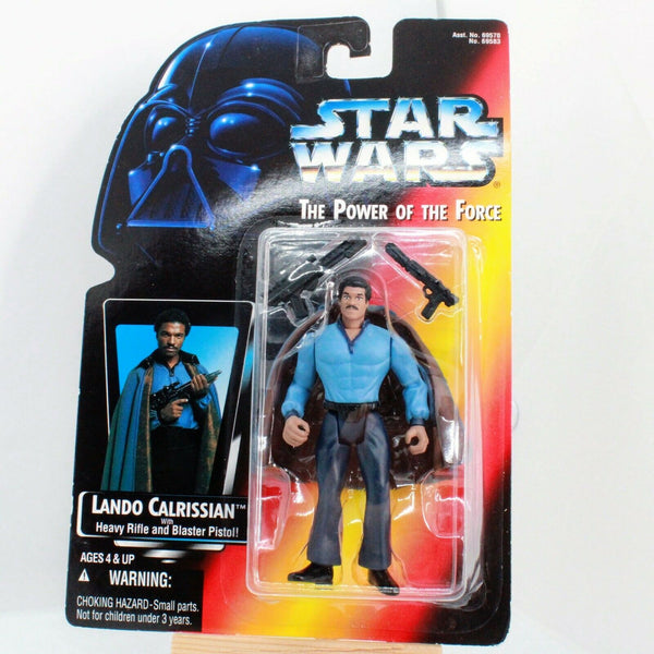 Star Wars Power Of The Force Lando Calrissian - 3.75" Action Figure Kenner