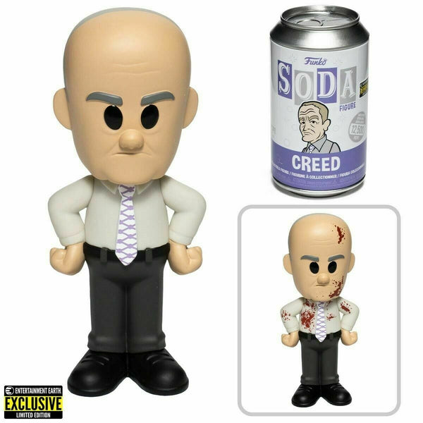 Funko Vinyl Soda - The Office Creed Mystery EE Exclusive Limited Edition