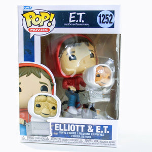 Funko POP! Movies E.T. The Extra Terrestrial Elliott & E.T. Vinyl Figure #1252