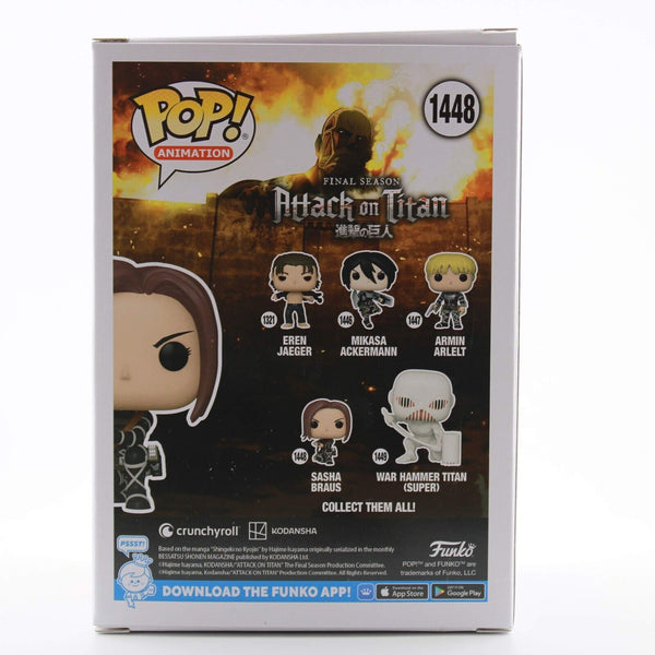 Funko Pop Anime Attack on Titan - Sasha Braus Vinyl Figure #1448