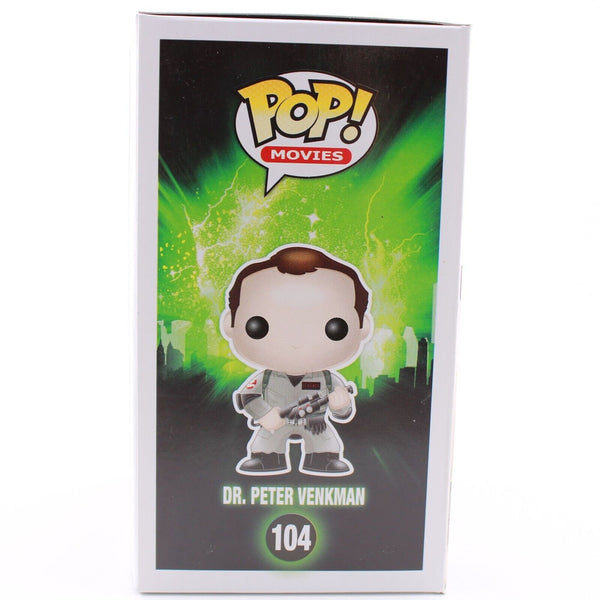 Funko Pop Movies Ghostbusters Dr. Peter Venkman Vinyl Figure #104