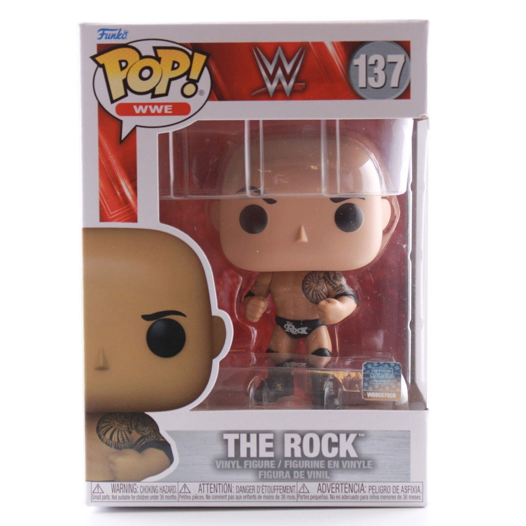 Funko POP WWE : The Rock Action Figure