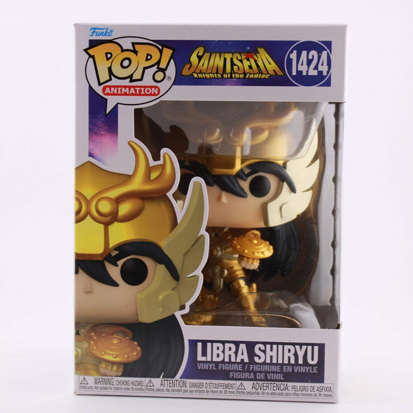 Funko Pop Saint Seiya - Libra Shiryu - Anime Vinyl Figure # 1424