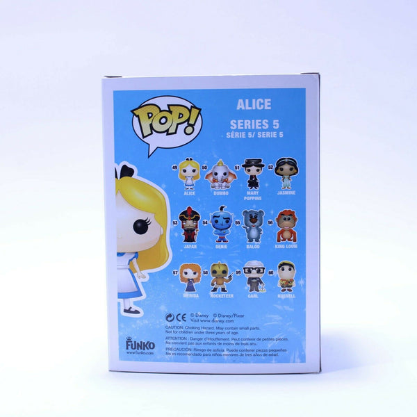 Funko Pop - 49 - Alice In Wonderland - Alice - Disney