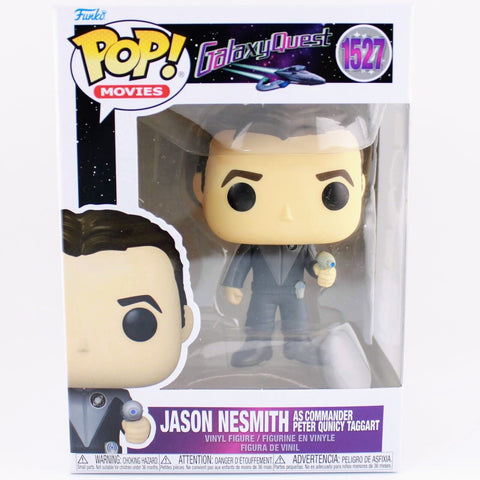 Funko Pop Movies Galaxy Quest - Jason Nesmith as Peter Quincy Taggart #1527