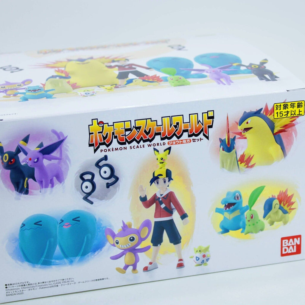 Pokemon Scale World: Pokemon - Articuno & Zapdos & Moltres (LIMITED EDITION  CANDY TOY)