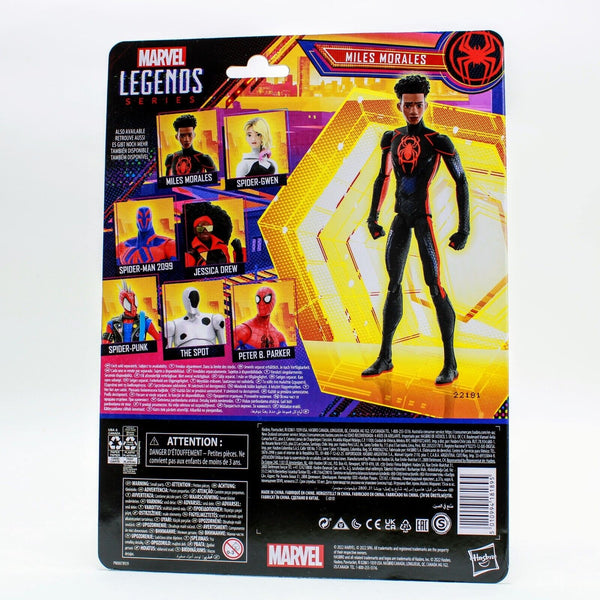 Marvel Legends Spider-Man Miles Morales - Across The Spider-Verse Part 6" Figure