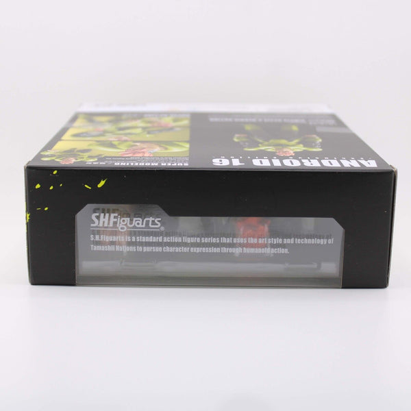 S.H.Figuarts Dragon Ball Z Android 16 SDCC Event Exclusive Bandai 6"