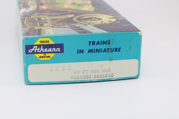HO scale - WP 19535 - 40' Boxcar - BLT 8-44 - Athearn