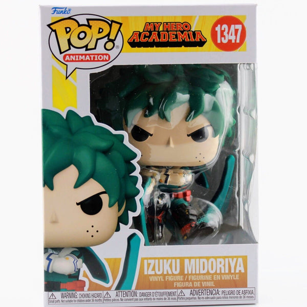 Funko Pop My Hero Academia Izuku Midoriya - Deku w/ Blackwhip Vinyl Figure #1347