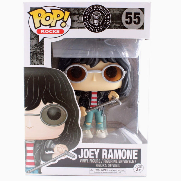 Funko Pop Rocks The Ramones - Joey Ramone Vinyl Figure Vaulted # 55