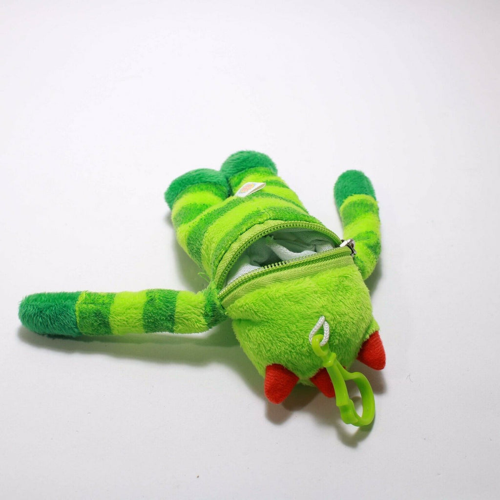 Plush Backpack - Yo Gabba Gabba - Brobee (Green) Soft Doll New