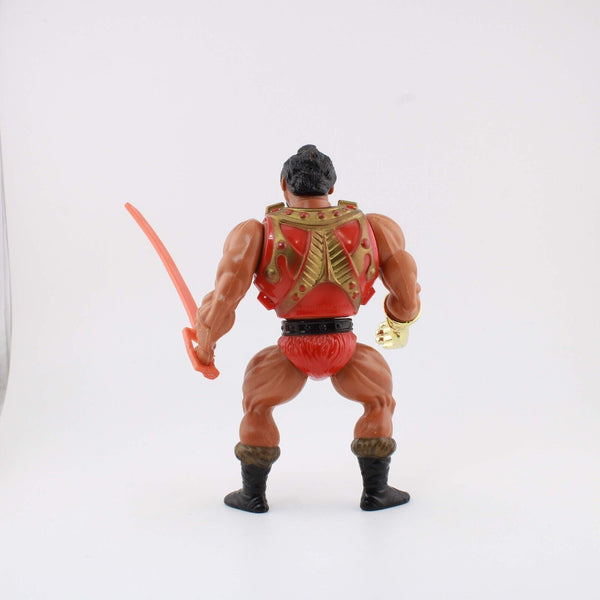 Jitsu Complete with Sword 1983 - Vintage Action Figure - MOTU He-Man